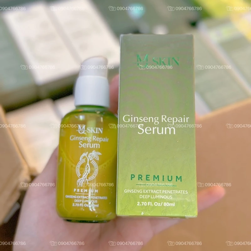 SERUM TÁI TẠO NHÂN SÂM MQSKIN