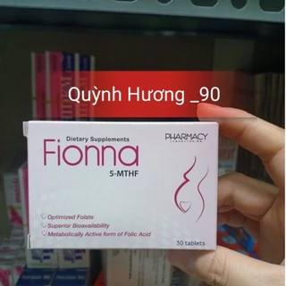 Viên uống FIONNA ( 5-MTHF ) hộp 30 viên giúp chăm sóc sức khỏe nữ giới thời kì mang thai