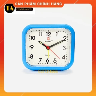 Đồng hồ báo thức để bàn chính hãng Kashi BT624 kim trôi chạy êm