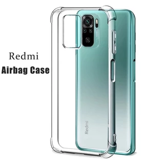 Ốp lưng viền vuông chống sốc trong suốt Cho Redmi A3 13 13C 12 10A 10s 10 11S 9T 9A 10C 9C 9S 9 8 A1 A2 A2+ Note 13 12 12S 11 10 Pro+ Plus 8A K20 K30 Pro 5G 4G 2024 2022