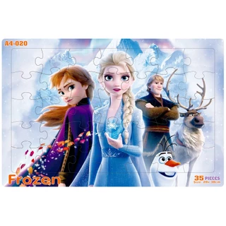 Bộ ghép hình bảng 35 mảnh - Frozen