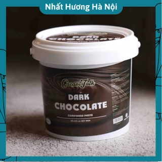Socola Sệt Đen Cacao Talk 1kg