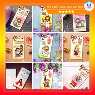 Set 10 Bao Lì Xì Công Giáo - Tổng hợp các mẫu - Nhà Sách Công Giáo Việt Nam