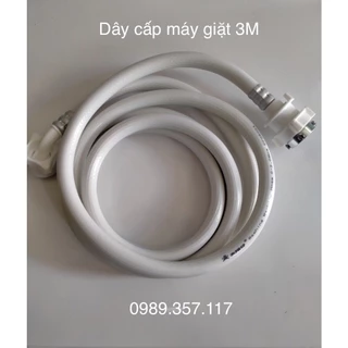 Dây cấp nước máy giặt [SIÊU RẺ] dài 3m/ dây cấp nước máy giặt cửa đứng