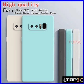 Ốp Điện Thoại Màu Trơn Cho Samsung Note 8 Note 9 Note 10 Plus Note 20 Note 20 Ultra YT