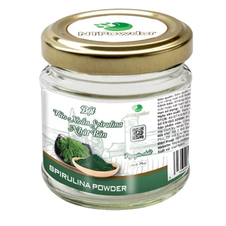 Bột Tảo Xoắn Spirulina Nhật Bản sấy lạnh NTPowder hũ 60gr - Nhất Tín Food