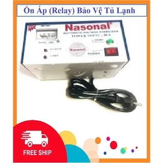 Ổn áp (Relay) Bảo Vệ Tủ Lạnh NASONAL