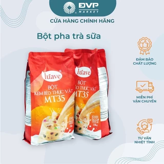 Bột Sữa pha nước uống, trà sữa,..Luave Mt35 (1Kg)