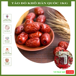 Táo Đỏ Sấy Khô Hàn Quốc Loại 1kg