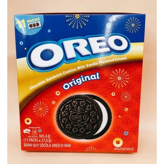 Bánh Oreo Vị Vani 303,6gr