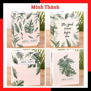 Album Vintage đựng ảnh 7x10 (6x9), 9x12, 10x15, 13x18 đựng được 100-200 tấm