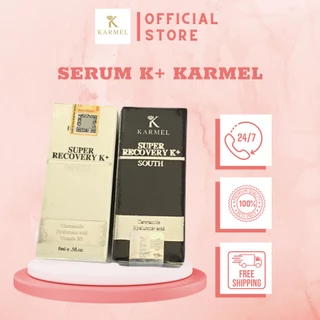 Serum K+ Karmel Siêu Phục Hồi Cấu Trúc Da Thương Tổn, Tái Tạo Colagen Giúp Da Khỏe Đẹp Tự Nhiên