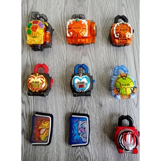 Đồ chơi Kamen Rider Gaim Dx Lockseed các loại - siêu nhân mặt nạ trái cây.