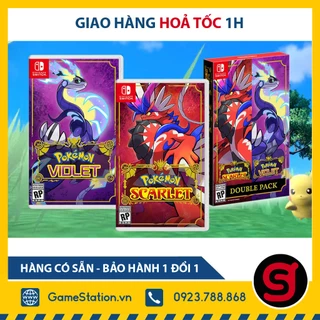 Game Pokemon Scarlet & Pokemon Violet Cho Máy Nintendo Switch