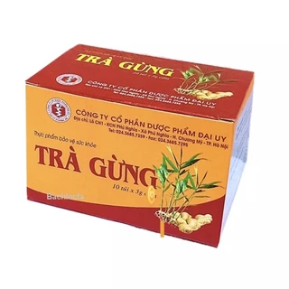 Trà Gừng Đại Uy