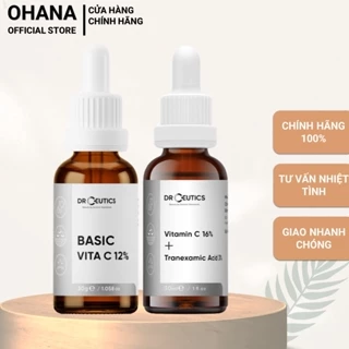 Serum Vitamin C (12%/16%) DrCeutics Ngăn Ngừa Lão Hóa Và Làm Sáng Da 30g