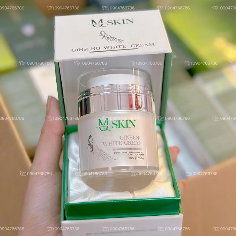 kem dưỡng face nhân sâm MQSKIN