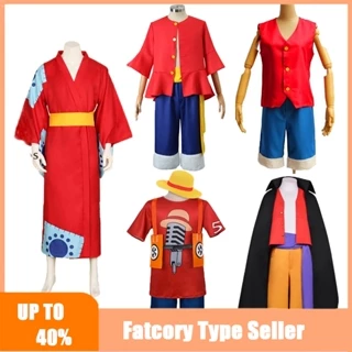 Một con Khỉ D. Trang PhụC Halloween Luffy Cho NgườI LớN Và Trẻ Em