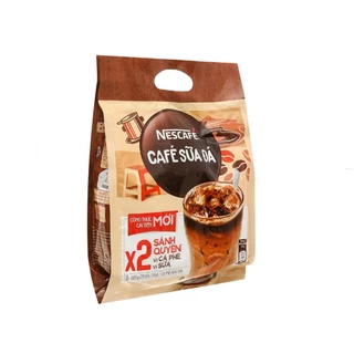 Nescafe sữa đá bịch 600g (25 gói x 24g). Date 09/2023