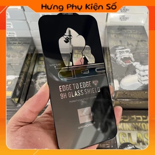 Kính cường lực iphone KingKong full màn 15 pro max 11/12/13/14 pro max 6/6s/6plus/6splus/7/8/7plus/8plus/x/xs/xsmax