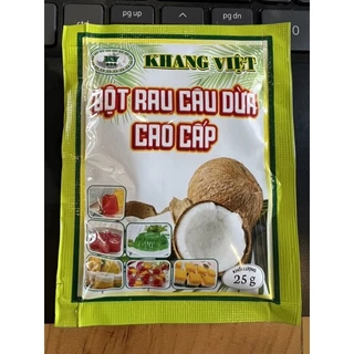 Bột Rau câu dừa  cao cấp  Khang Việt