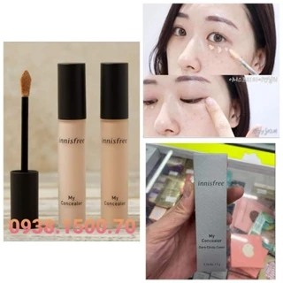 Kem che khuyết điểm dành cho vùng mắt Innisfree My Concealer Dark Circle Cover 7g