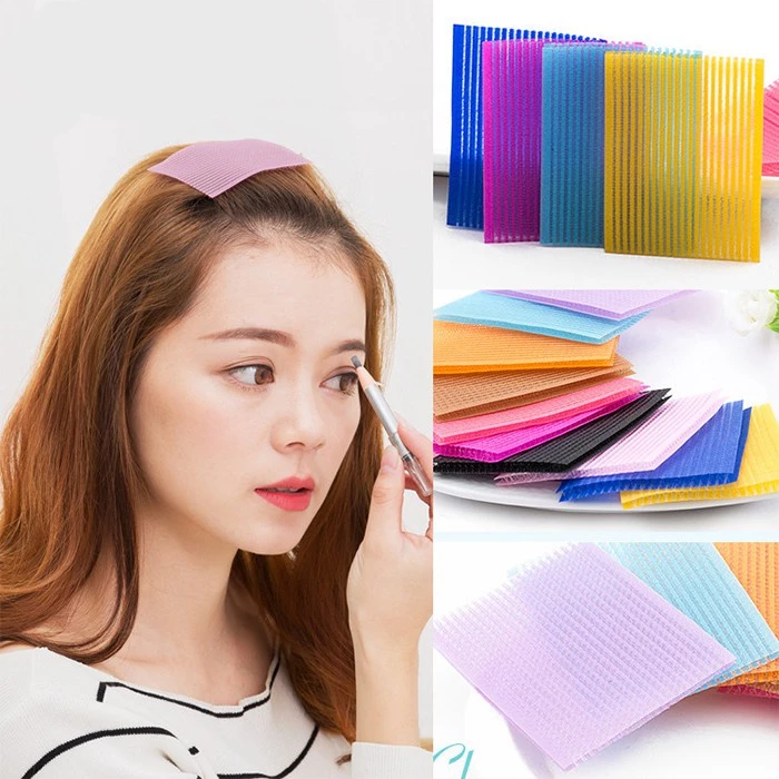 Combo 10 Miếng Dán Tóc Bạn Gái Rửa Mặt - Miếng Cài Giữ Tóc Cố Định Tóc Mái Khi Trang Điểm Tiện Lợi