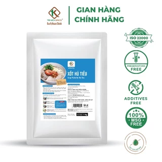 Xốt Hủ Tiếu Túi 1KG, gia vị hoàn chỉnh, không cần nêm nếm, dành kênh HORECA, nấu 35-40 tô