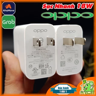 [Chính Hãng-Ảnh Thật] Sạc Nhanh OPPO 18W OP92JA Quick Charge 2.0 ZIN A55 A74 A93