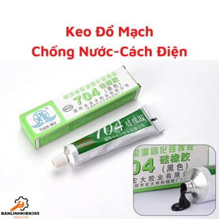 Keo Đổ Bảo Vệ Mạch Điện Tử 704,705,706 Chống Nước-Cách Điện