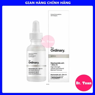 Serum B3 The Ordinary Niacinamide 10% + Zinc 1% (30ml) mờ thâm mụn, giảm mụn