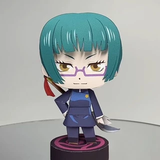 [Jujutsu Kaisen] - Mô hình giấy Anime Chibi Maki Zenin