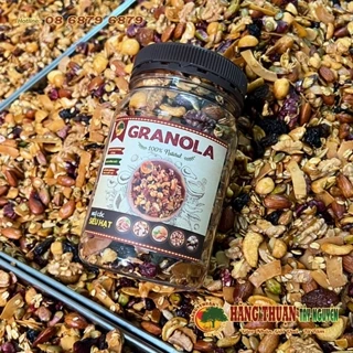 Granola Siêu Hạt Hằng Thuận Tây Nguyên