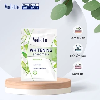 Mặt nạ giấy Vedette Nha Đam 22ml