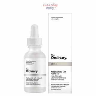 Tinh chất Giảm Mụn Và Giảm Thâm The Ordinary Niacinamide 10% + Zinc 1% 30ml