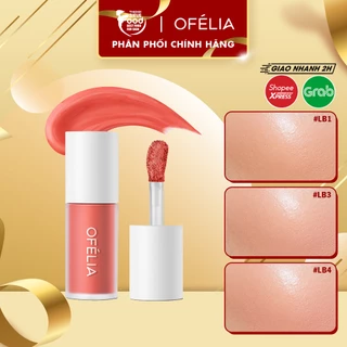 Má Hồng Dạng Kem Cho Đôi Má Hồng Xinh Xắn OFÉLIA Lolli Liquid Blush