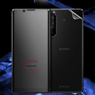 2 Phim Dán Bảo Vệ Mặt Sau Cho Điện Thoại Sony Xperia 1 5 10 ii iii iV Pro I