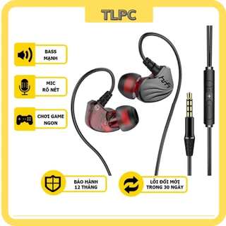 Tai Nghe Nhét Tai HiFi S2000 Pro Super Bass 3.5 Chống Ồn Cực Tốt, Âm Thanh Khủng, Chơi Game Ngon bảo hành 6 tháng