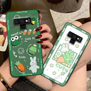 Ốp lưng Samsung Note 8 / Samsung Note 9 cute, hoạt hình 3d đáng yêu cute giá rẻ