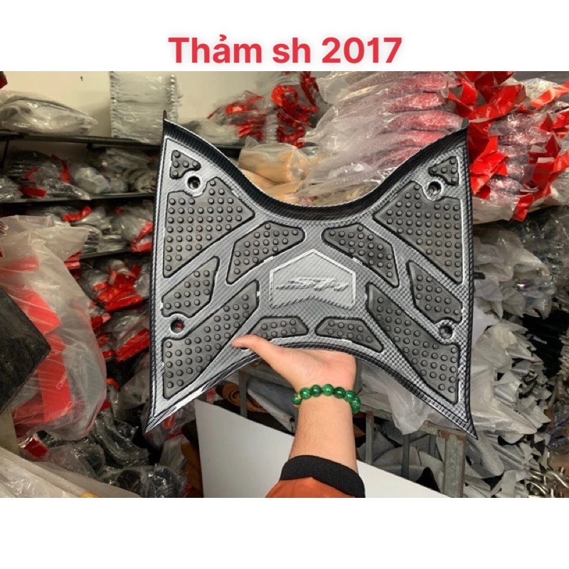 Thảm để chân Sh 2017-2019 Carbon Chính Hãng Như Hình