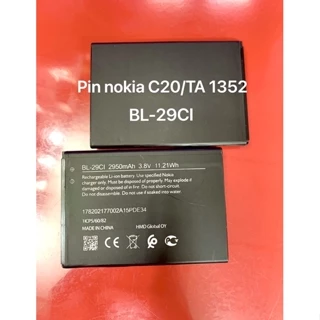 pin nokia C20/TA 1352 newzin : BL-29CI