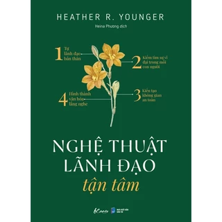 Sách - Nghệ Thuật Lãnh Đạo Tận Tâm