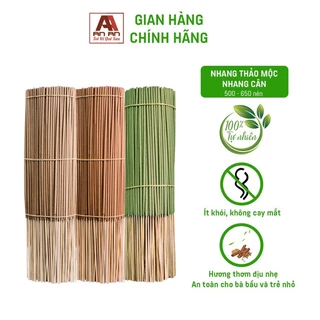 1 Kg (600-650 cây) Nhang Khuynh Diệp An An 30 cm 40 cm đuổi muỗi, thơm phòng