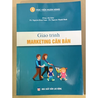 Sách - Giáo Trình Marketing Căn Bản - TS. Nguyễn Hoài Nam