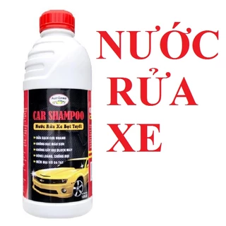 Nước rửa xe bọt tuyết Car Shampoo Autopro 1L ...