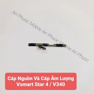 Cáp nguồn và cáp âm lượng Điện thoại Vsmart Star 4 hàng Zin thao máy