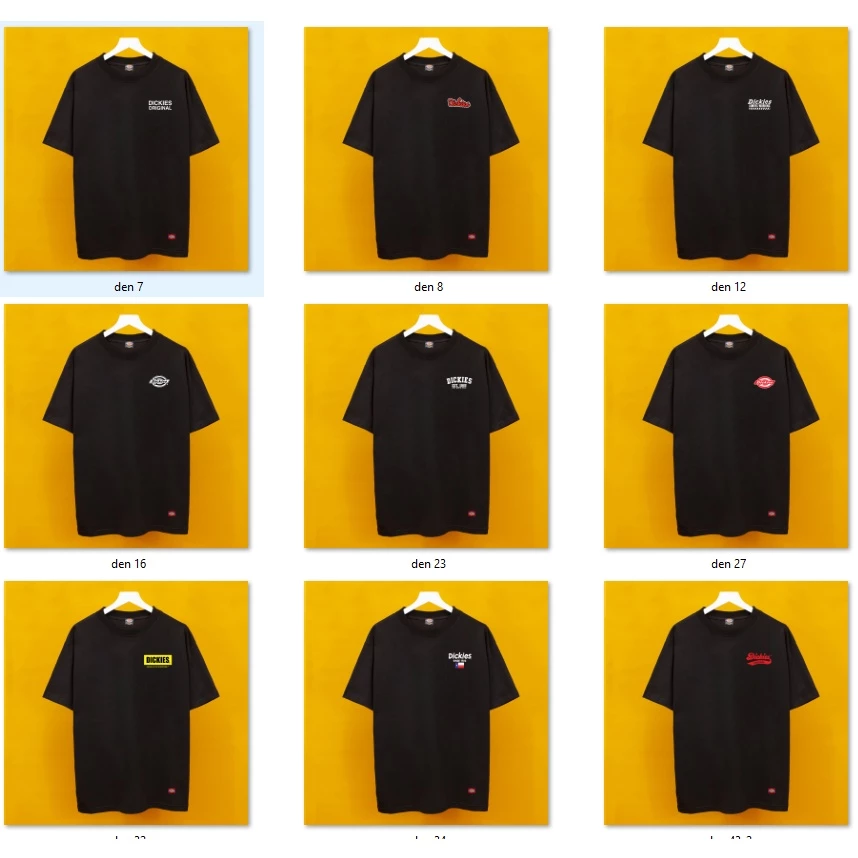 Tshirt Dickies - áo thun dickies nam, nữ - Streetwears SG