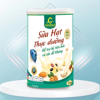 Sữa hạt thực dưỡng hỗ trợ tiêu hóa và sức đề kháng Aucofood lon 500g