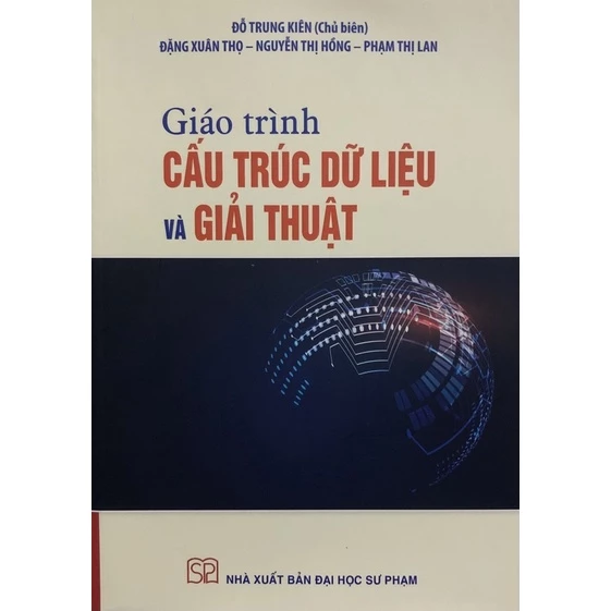 Sách - Giáo trình Cấu trúc dữ liệu và Giải thuật