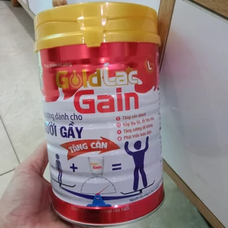 Sữa tăng cân Goldlac Gain dành cho người gầy 900g - Tăng cân hiệu quả cho mọi lứa tuổi